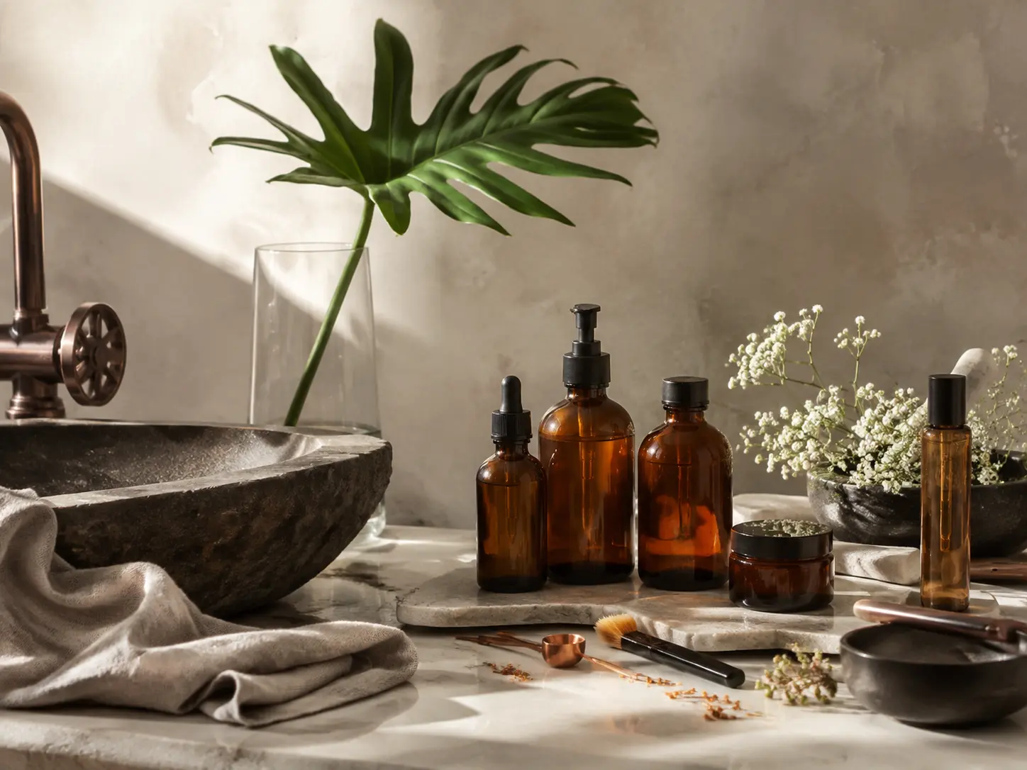 Laboratoire botanique de soins haut de gamme